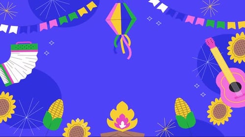 Festa Juninas Background