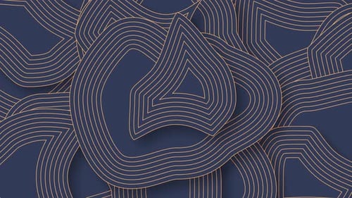 Modern Abstract Animated Background