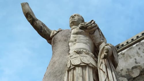 Ancient Roman Statue