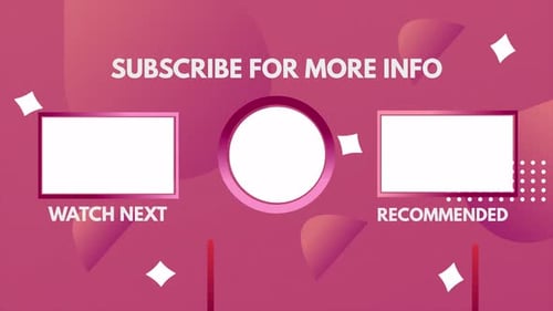 YouTube End Screens V3