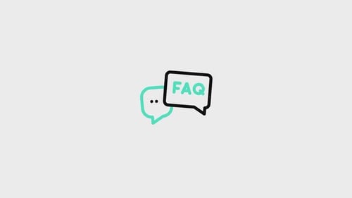 Question And Answer Animated Icon V2
