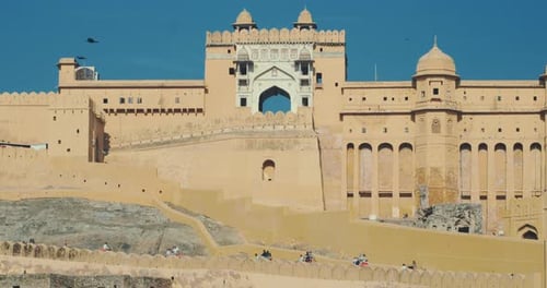 Jaipur Rajasthan India Amber Fort