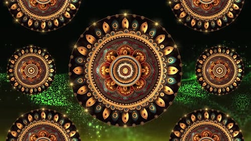 Mandala Flower Rotation 01