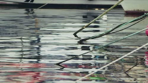 Reflection Of Boats In Sea Water 2
