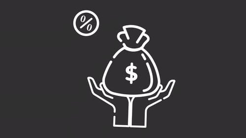 Sichern Sie Ihre finanzielle Zukunft: Investieren, Sparen und Vermögensaufbau illustriert