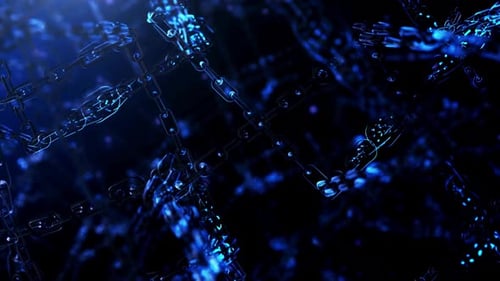 Block chain. blockchain Technology concept
