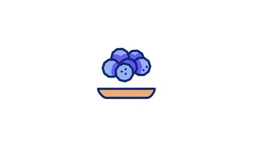 Black Pepper Animated Icon