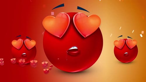 Emoji Loop Background