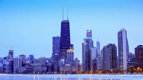 Ciudad de Chicago en Illinois