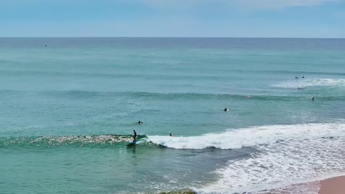 Surfer In Arugam Bay 4