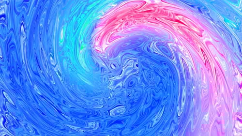 Abstract wavy flowing liquid . Moving shape layer style motion background . Seamless pattern twist