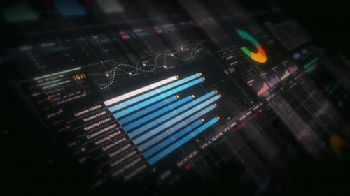 Business Infographic Showcase Presentation Display 06