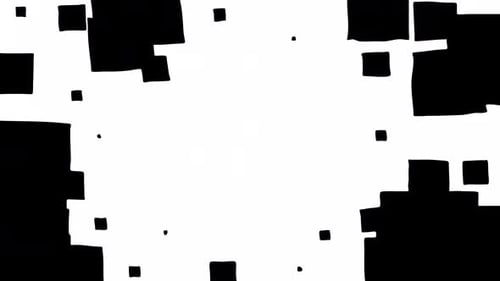 Hand Drawn Irregular Block Reveal Transition