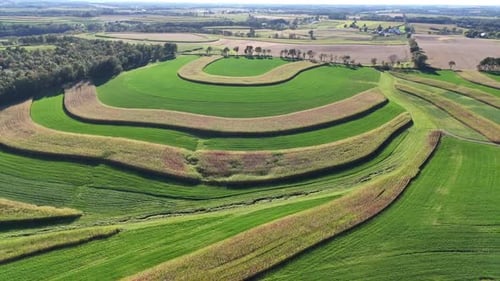Contour Farming is a practice that involves performing farming across a field's slope. This includes
