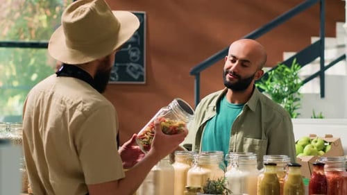 Founder of Eco Market Unlocks Packaging