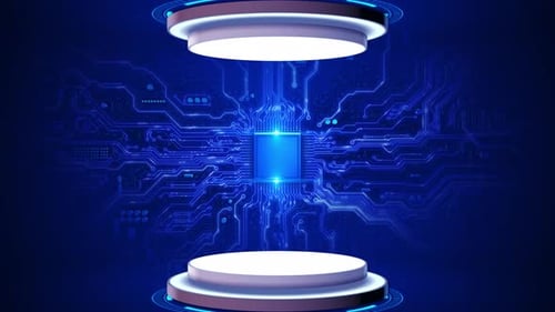 Circuit imprimé d'exploration de données d'intelligence artificielle AI, puce informatique électronique d'apprentissage profond