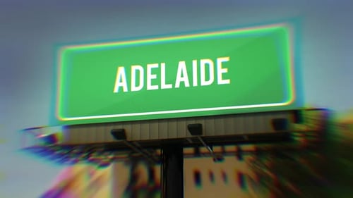 Adelaide City Urban Street Billboard