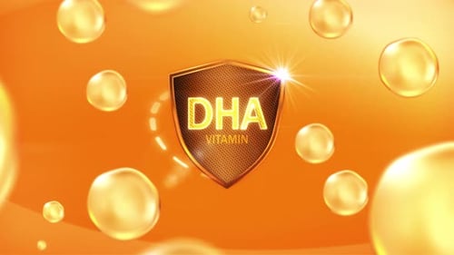 Nahrungsergänzungsmittel mit Dha Vitamin Shield und komplexen Mineralien