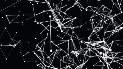 Abstract digital plexus background and lines dots, Network connection, Science and technology. 5182