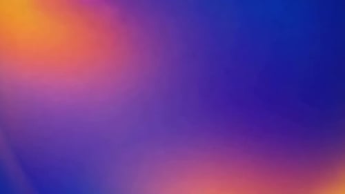 Abstract Gradient Color Background Loop Soft Vibrant Blue Pu