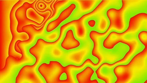 Colorful Fluid Gradient Abstract Morphing Background