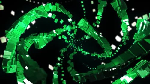 Futuristic Crystal Draw Background Full HD