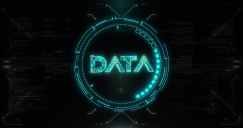 Data Hud Background
