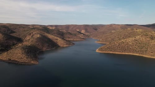 Exploring the natural beauty of Portugal with mountains, rivers and green landscapes