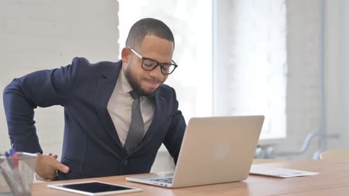 Close up of Business People Doing Paperwork in Office