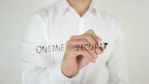 Online Security, Written on Glass