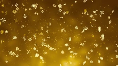 Christmas Snowflakes Background V3