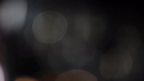 Abstract Lights with Dreamy Bokeh Effect