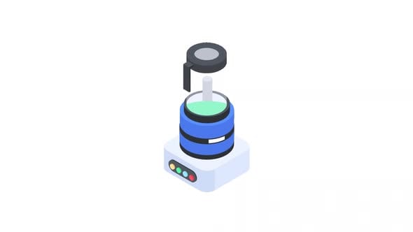 Animación de procesador de alimentos , Motion Graphics Incluyendo ...