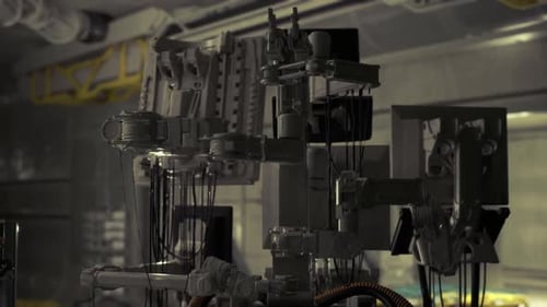 Industrial Control System Complex Mechanical Assembly Components