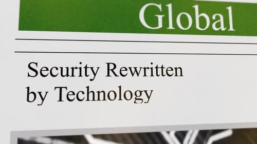 AI Accelerated Chip Reveal with Animated Highlighted Text