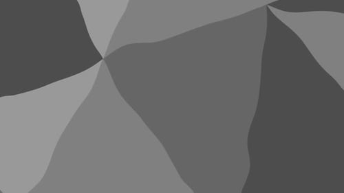 Seamless Looping Abstract Fluid Organic Shapes Motion Background