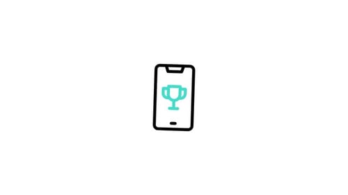 Trophy Animated Icon
