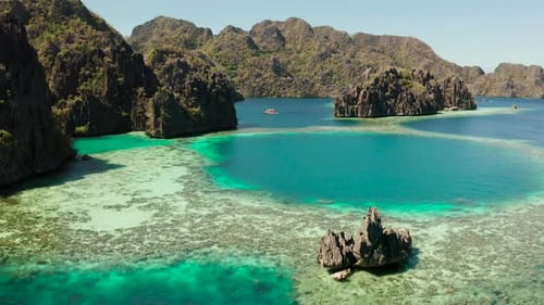 Tropical Island Busuanga Palawan Philippines