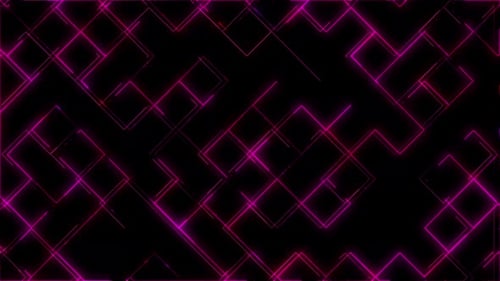 Animation Digital Information Screen Background