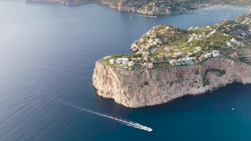 Turquoise water lagoon