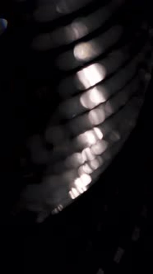 Vertical Abstract High-Speed Gray Fluid Light Stream Overlay