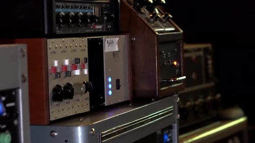 Music Recording Studio Equipment, Analog Gear