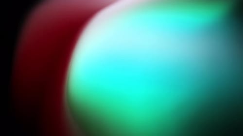 Modern Abstract Fluid Gradient Loop Animation Background