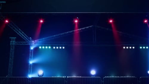 Dynamic Stage Lighting for Live Concerts and Events