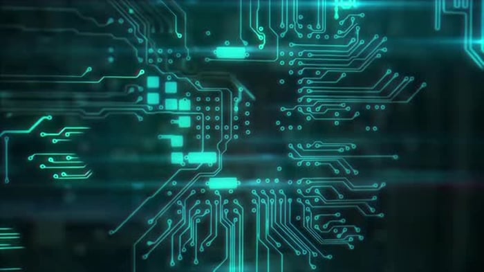 4K Internet Technology Digital Background Video, Backgrounds Motion ...