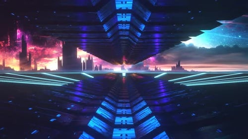 Cyberpunk City