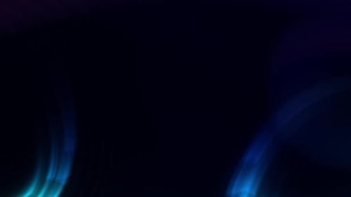 Fluid Glowing Abstract Light Lines Background