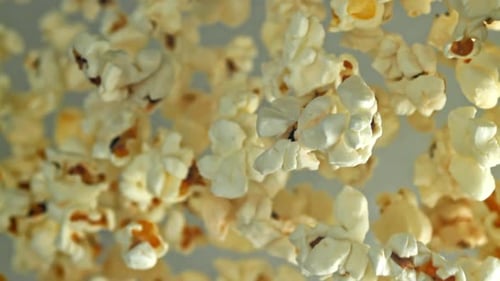 Super Slow Motion Popcorn