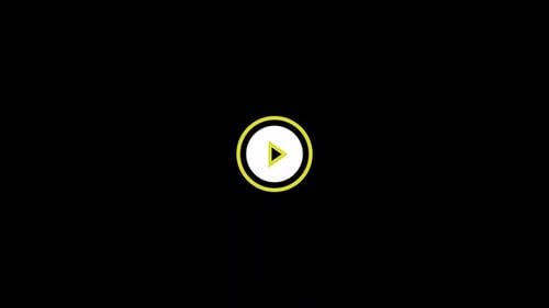 Vídeo de animación de iconos de símbolos