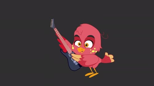 Baby Bird Singing aSong